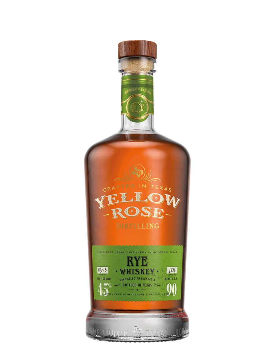 Rye Whiskey Yellow Rose 0,7 ℓ