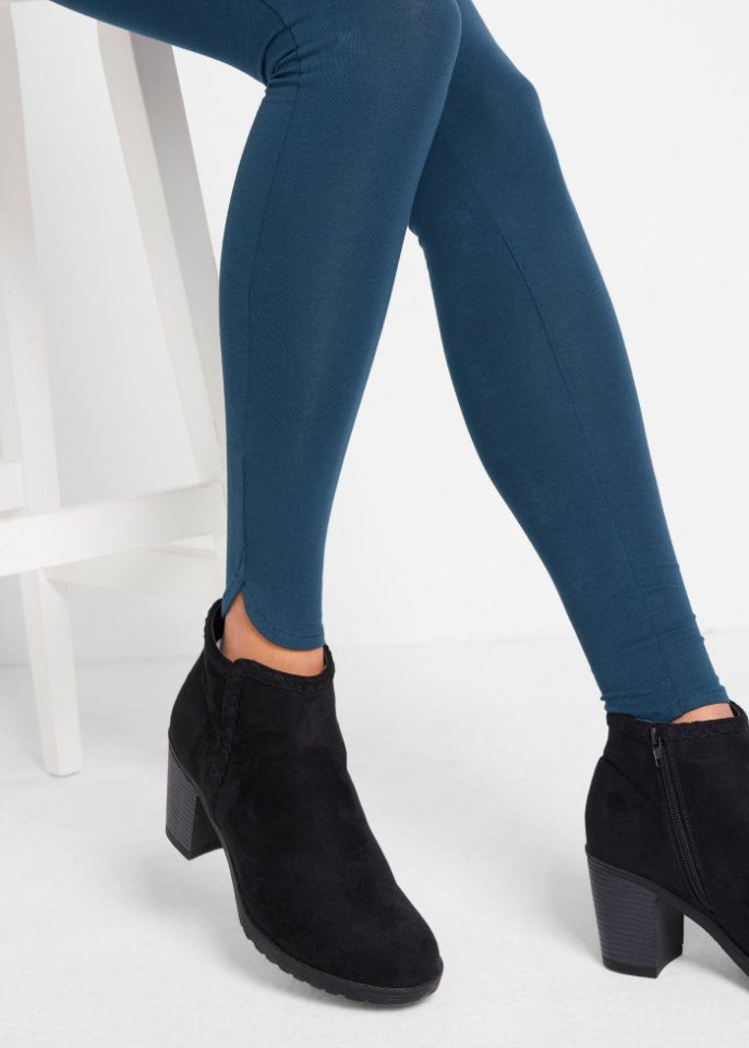 Leggings aus Bio-Baumwolle mit Bequembund