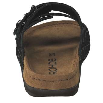 Rohde Rodigo Pantolette in silber