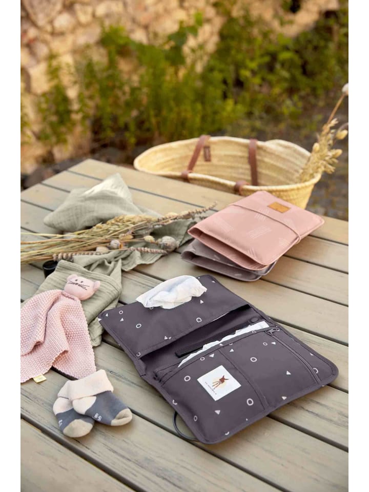 Lässig Windeltasche 18 x 2,5 x 25,5 cm in mint günstig kaufen onesize