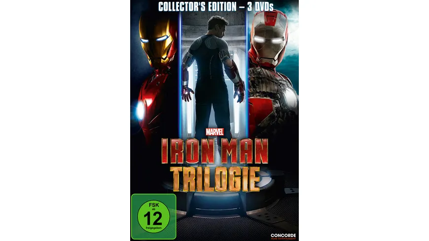 Iron Man - Trilogie  [3 DVDs]