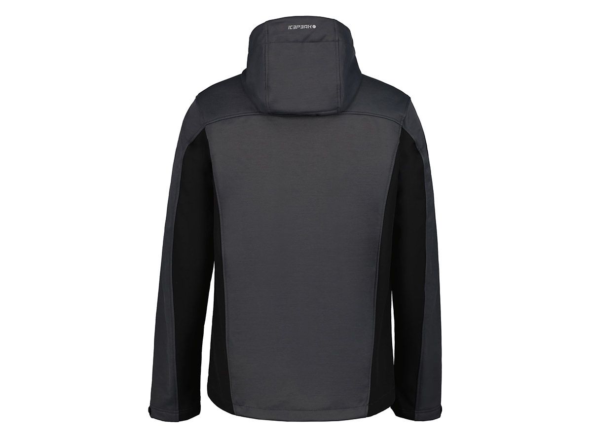 Icepeak Bazine Black Herren Softshell Jacke