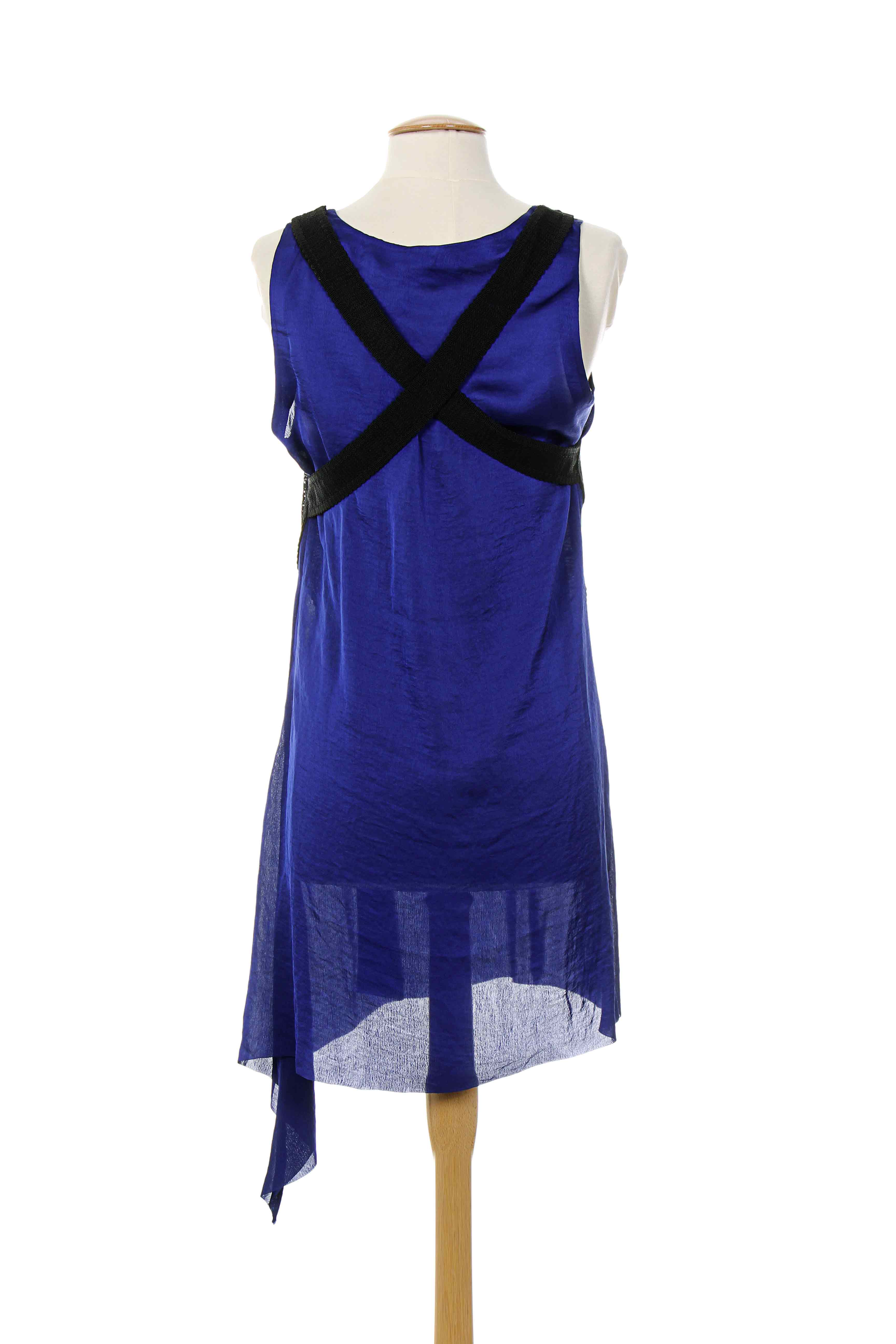 Almalibre Tuniquesansmanche Femme couleur bleu