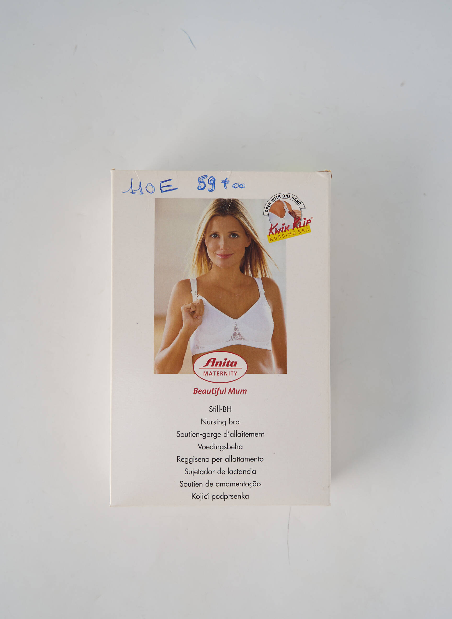 Anita Lingerie Maternite Femme couleur blanc