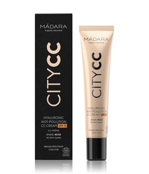 MADARA City CC Hyaluronic Anti Pollution CC Cream-40 ml