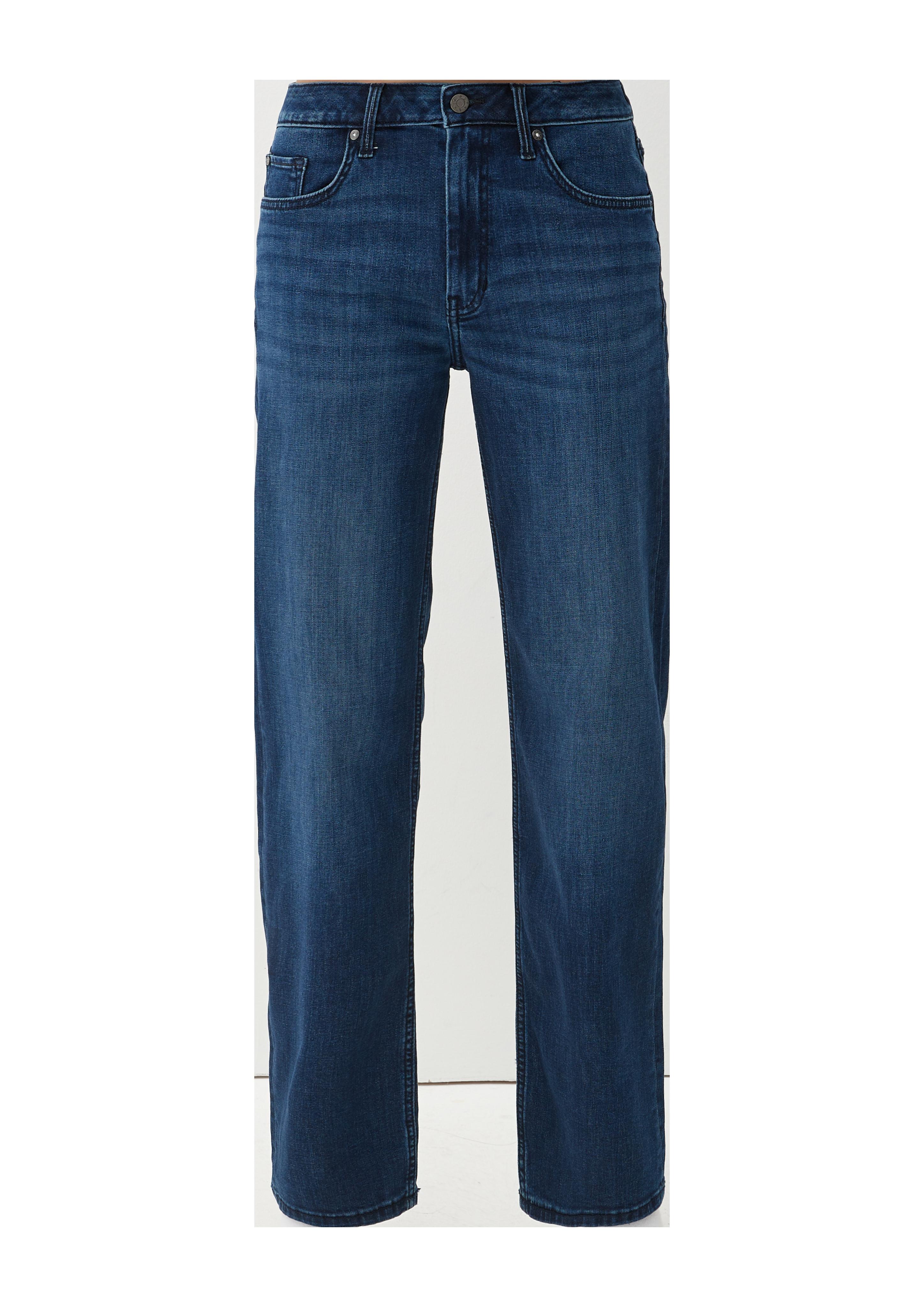 Jeans Karolin / Regular Fit / Mid Rise / Straight Leg   2127215-58Z5
