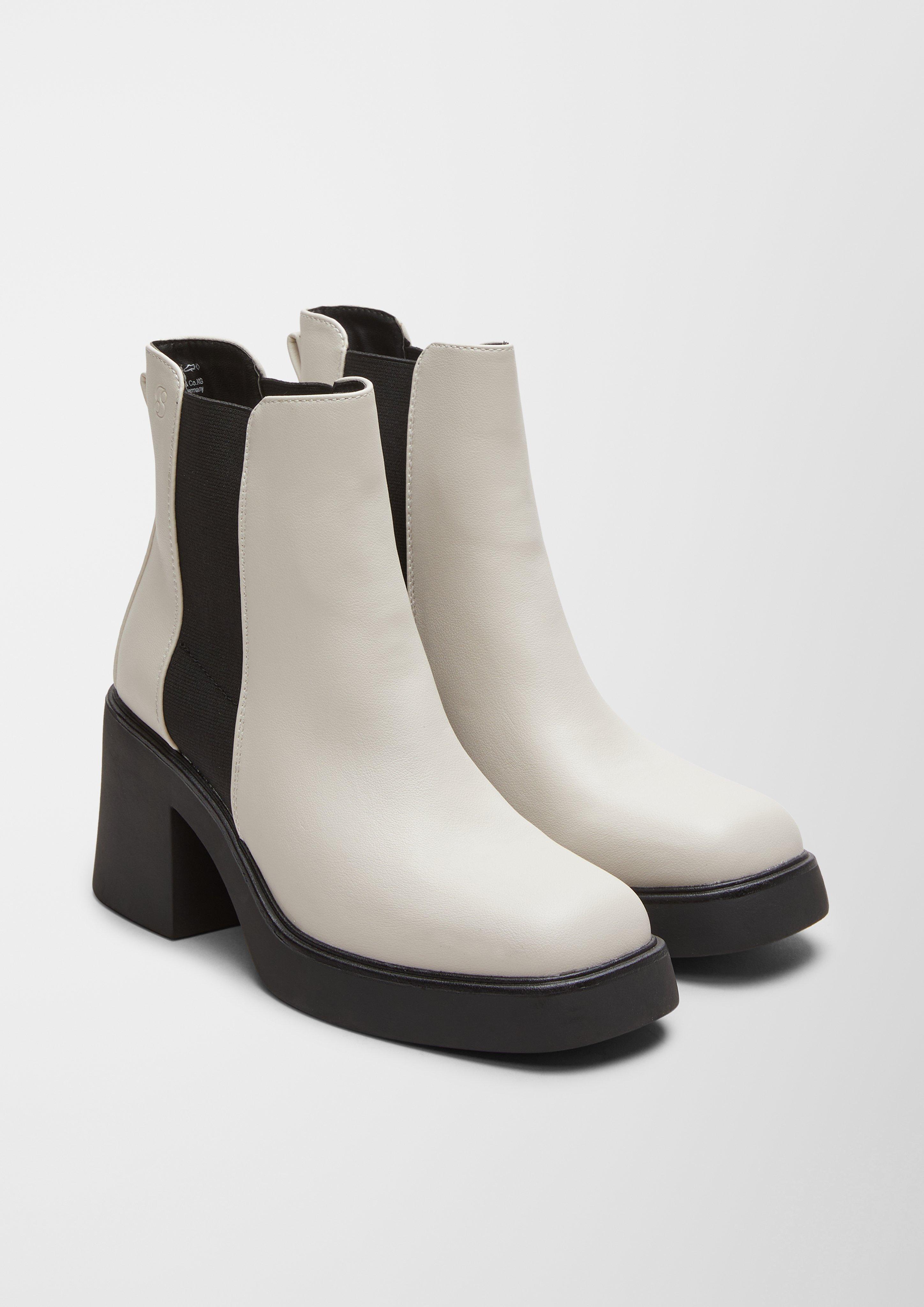 Stiefel mit Blockabsatz  6006616-109