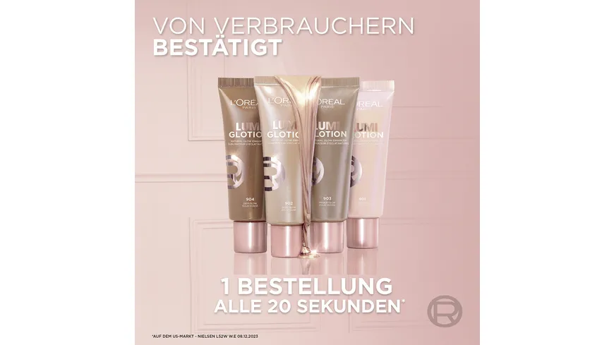 L'ORÉAL PARIS True Match Lumi Glotion 40 ml 902 - light glow