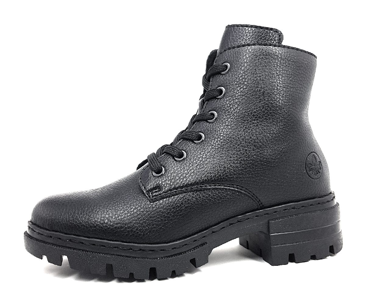 Rieker 76840-00 Schwarz 00 schwarz