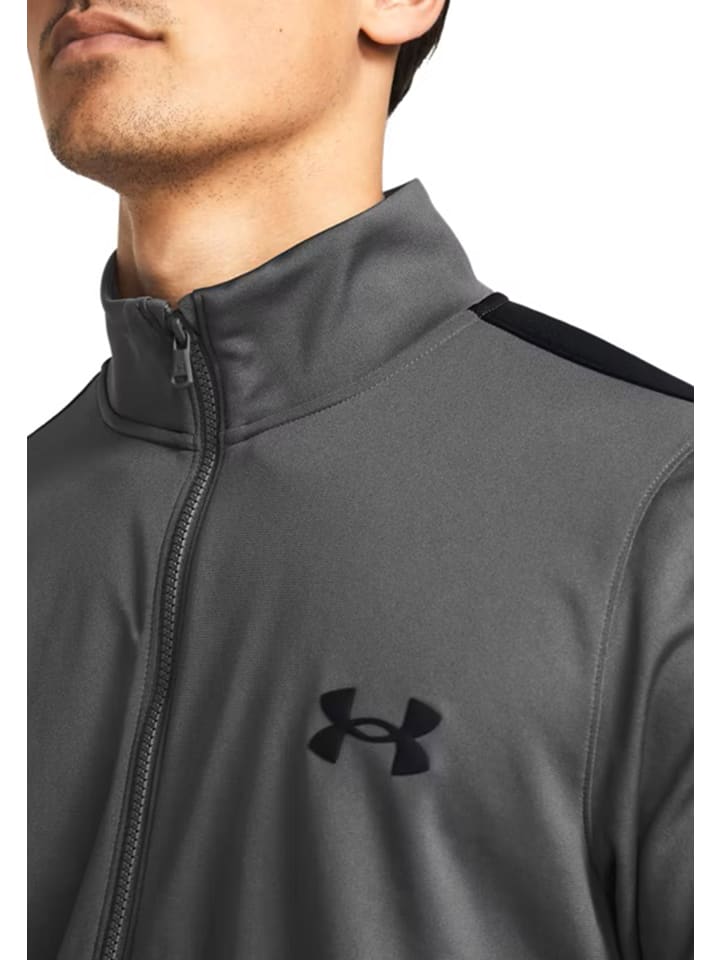 Under Armour Trainingsanzug Knit Track Suit in grau günstig kaufen XL