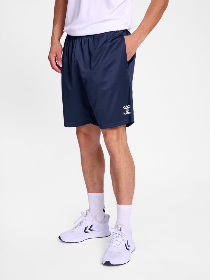 Hummel Hummel Kurze Hose Hmlessential Erwachsene in MARINE günstig kaufen