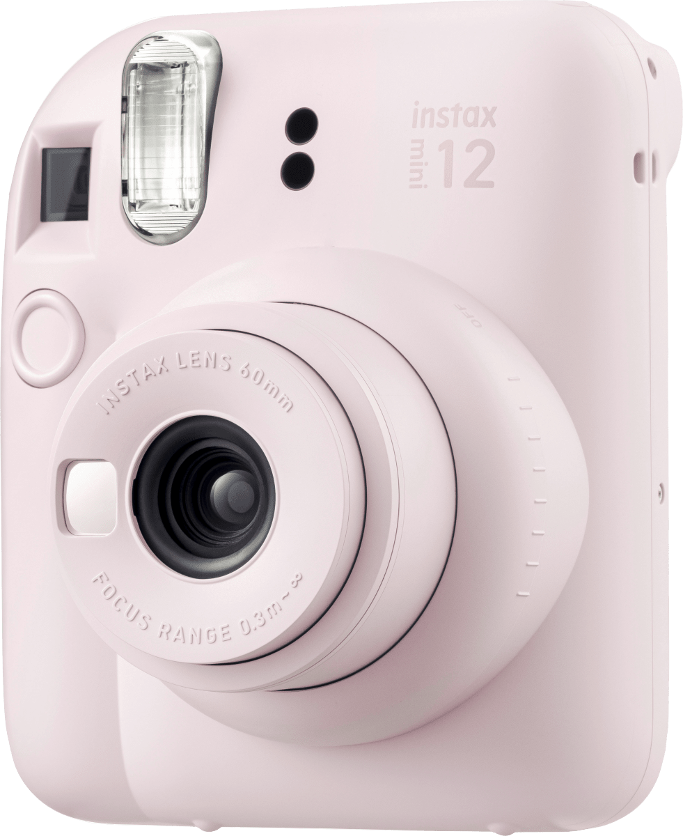 Sofortbildkamera instax mini 12 Blossom-Pink, 1 St