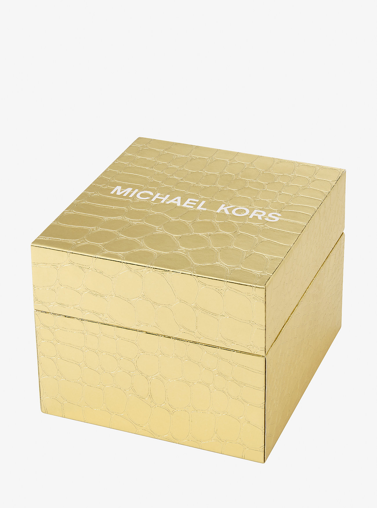 Limited-Edition Mini Darrington Pavé Bezel Gold-Tone Watch - GOLD