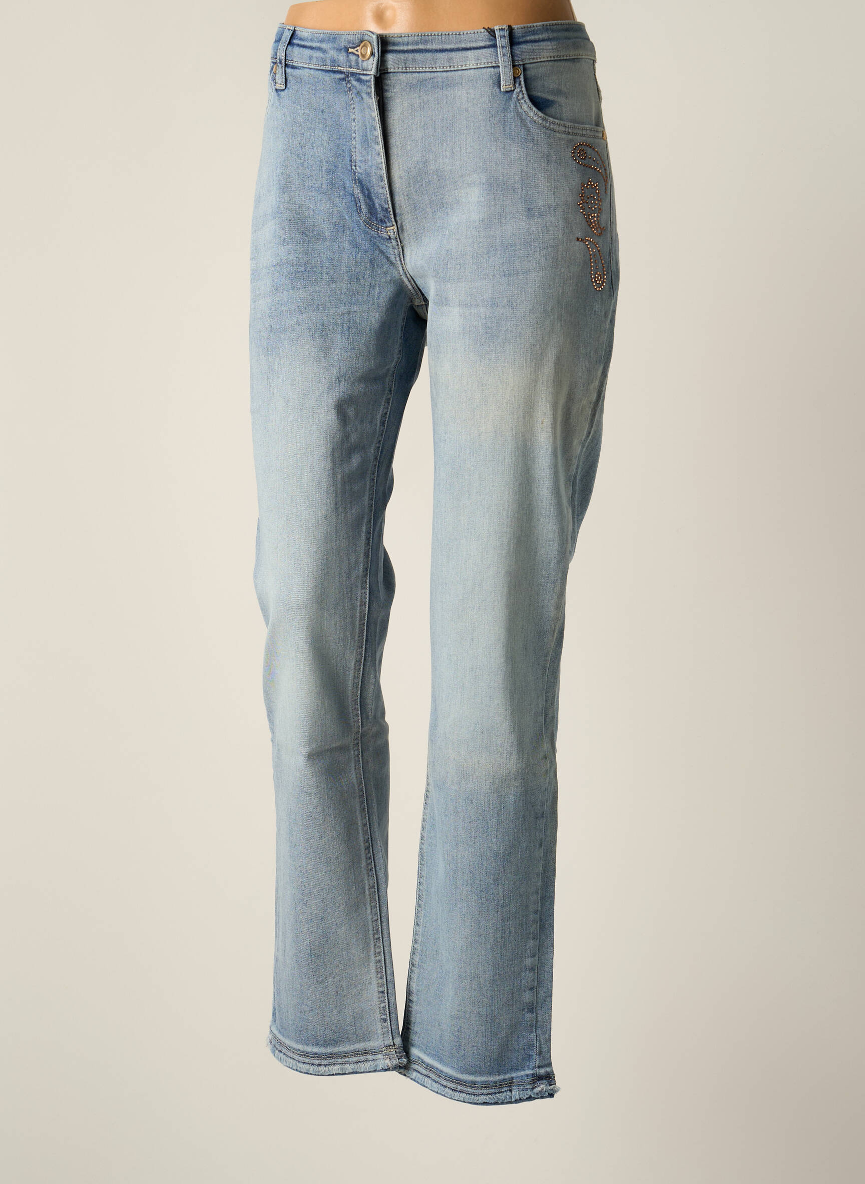 Betty Barclay Jeans Coupe Slim Femme couleur bleu