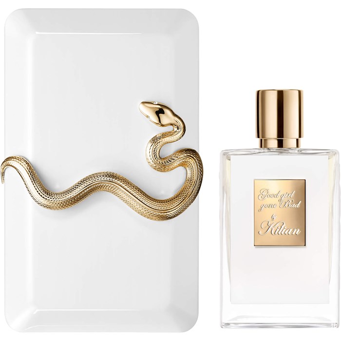 Fruity Floral Perfume Spray with Clutch