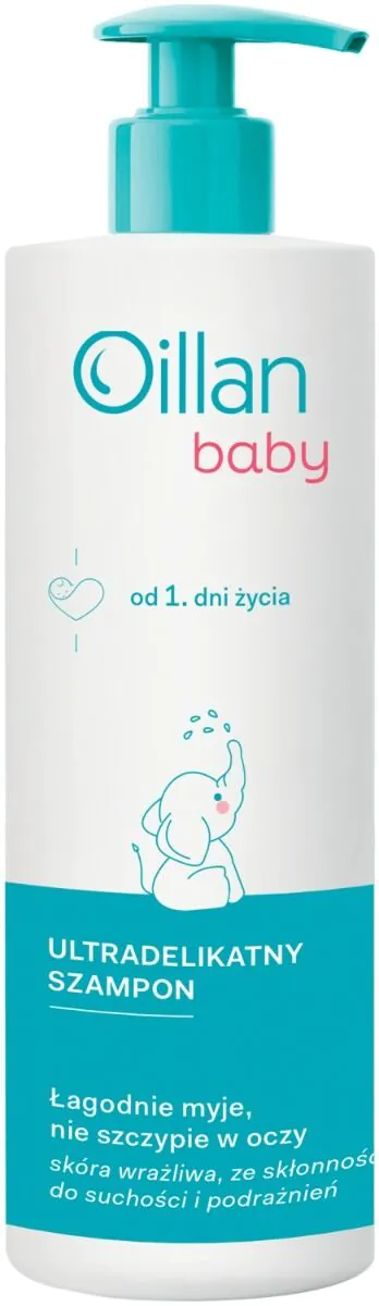 Oillan Baby ultra nježni šampon
