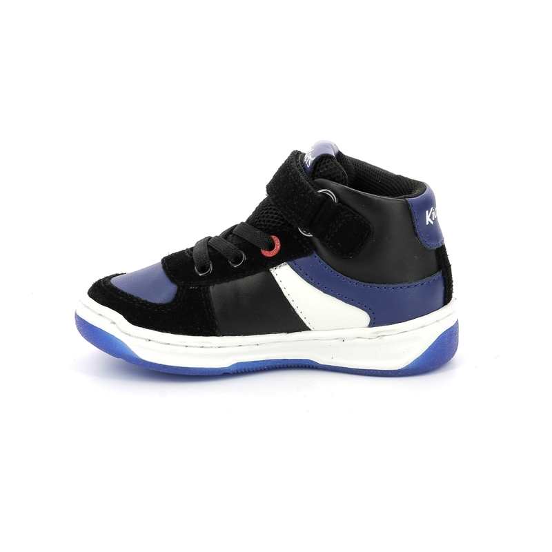 Sneakers hautes synthetique Kickalien