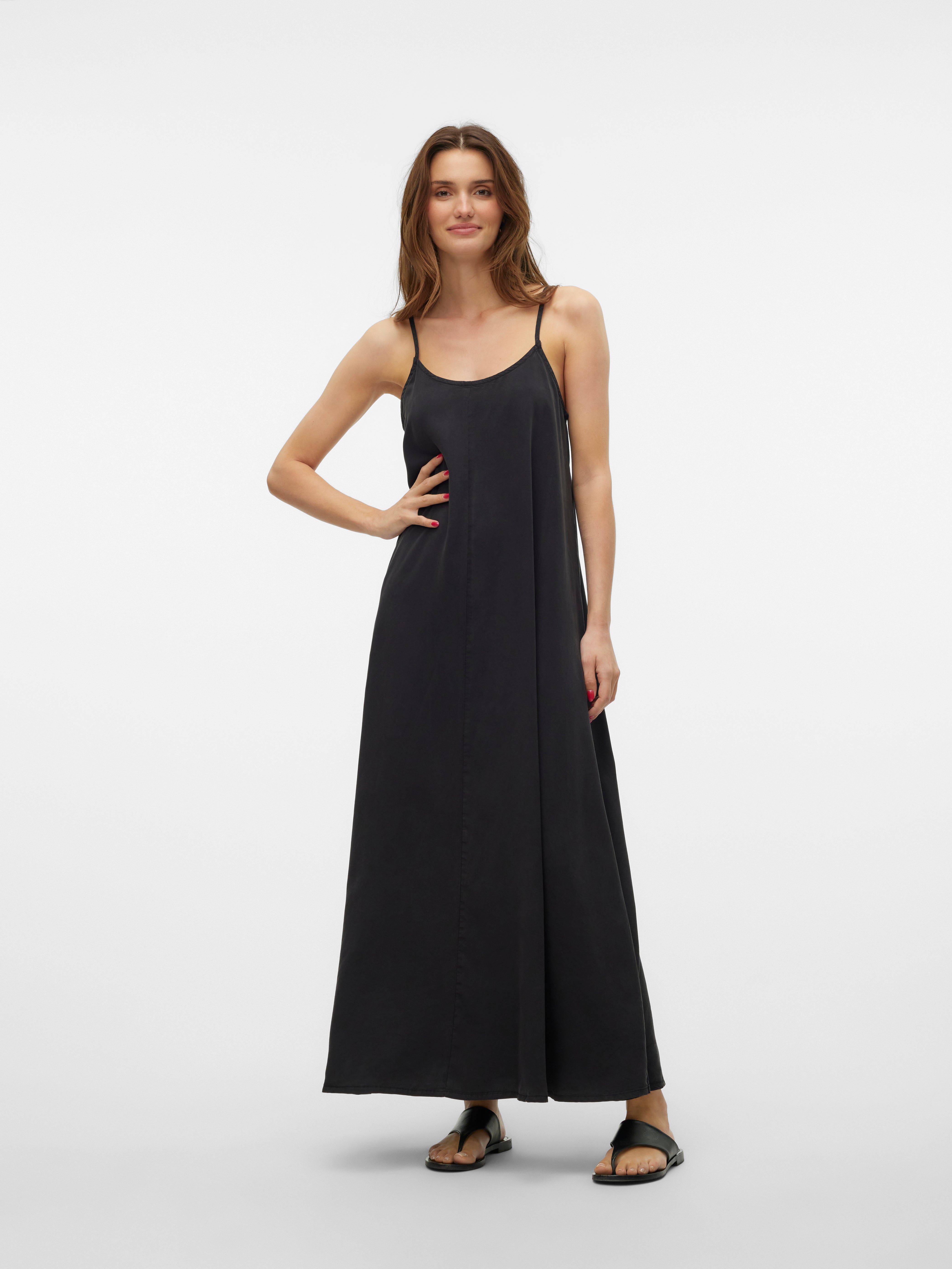 VMHARPER Langes Kleid