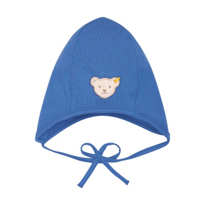 Mütze, mittelblau für Jungs