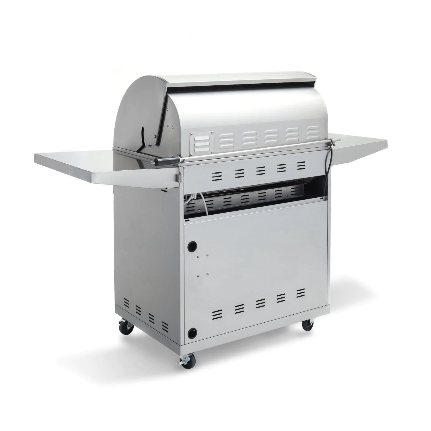 Blaze Professional LUX 34-Inch 3-Burner Propane Gas Grill With Rear Infrared Burner - BLZ-3PRO-LP