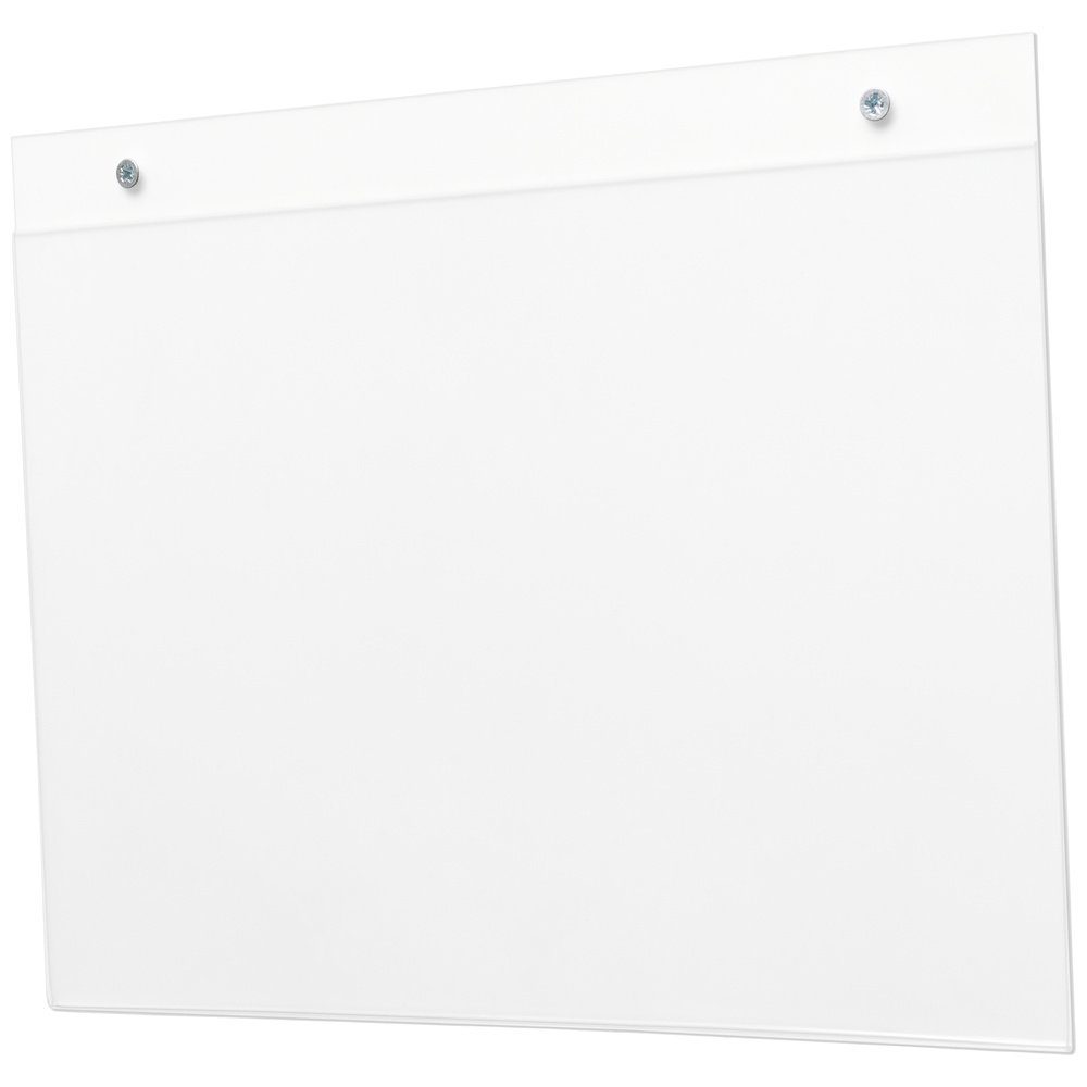 Deflecto Zeitungsständer Deflecto Classic Image® 46901 Wand-Prospekthalter Transparent DIN A4 q