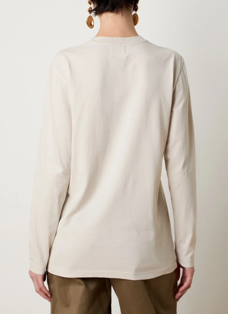 Isabel Marant Martine Langarmhemd mit Logoprint