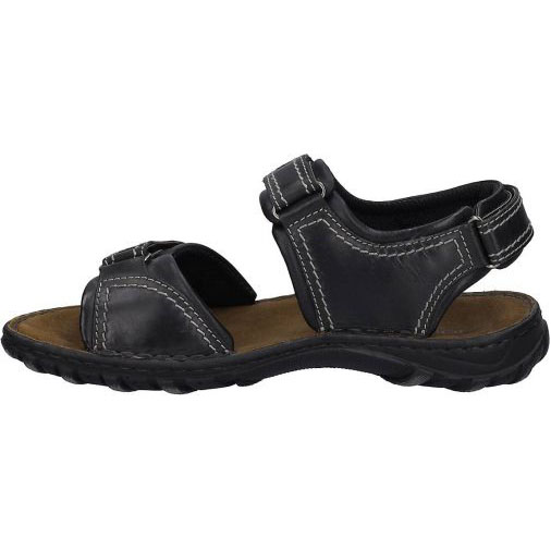 JOSEF SEIBEL Sandale Canim, schwarz/grey/schwarz