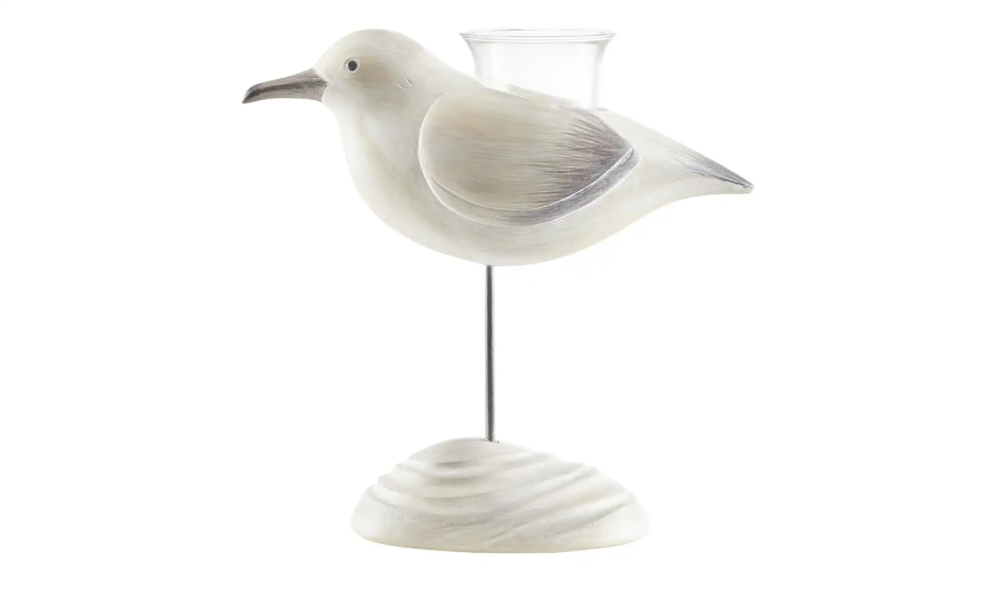 HOME STORY Teelichthalter Möwe