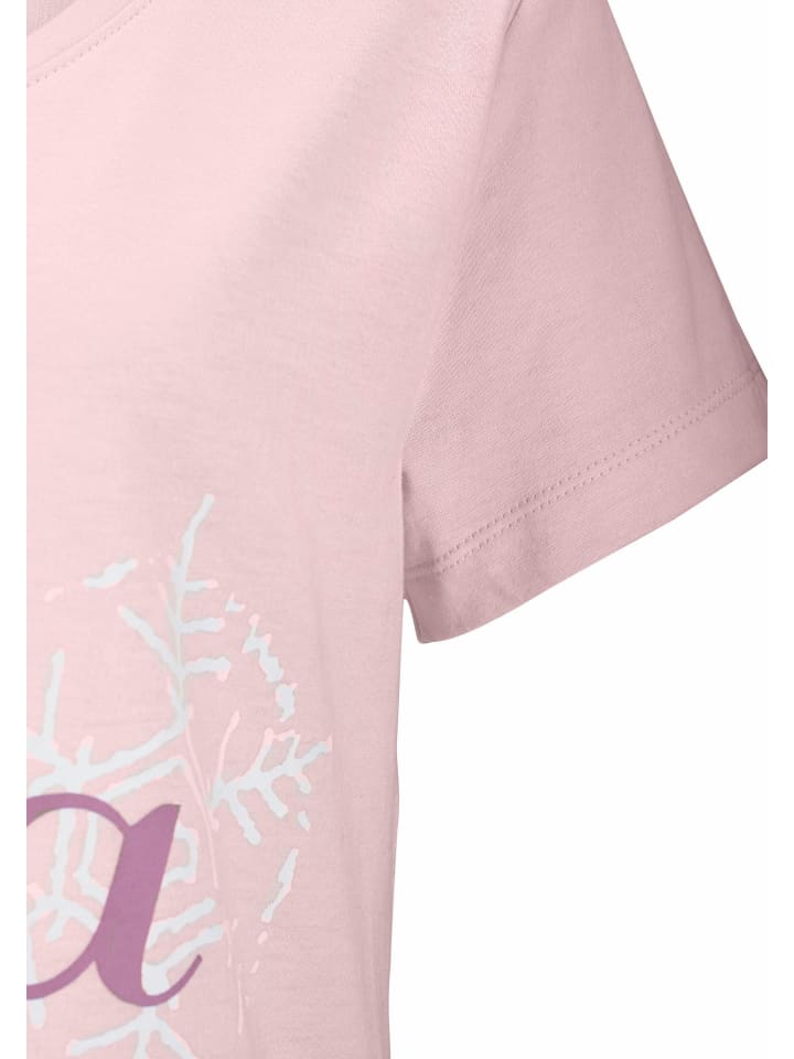 Peanuts Sleepshirt in rosa günstig kaufen