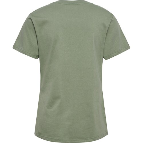 DAMEN SHIRT HMLACTIVE GRAPHIC CO TEE S/S WOMAN