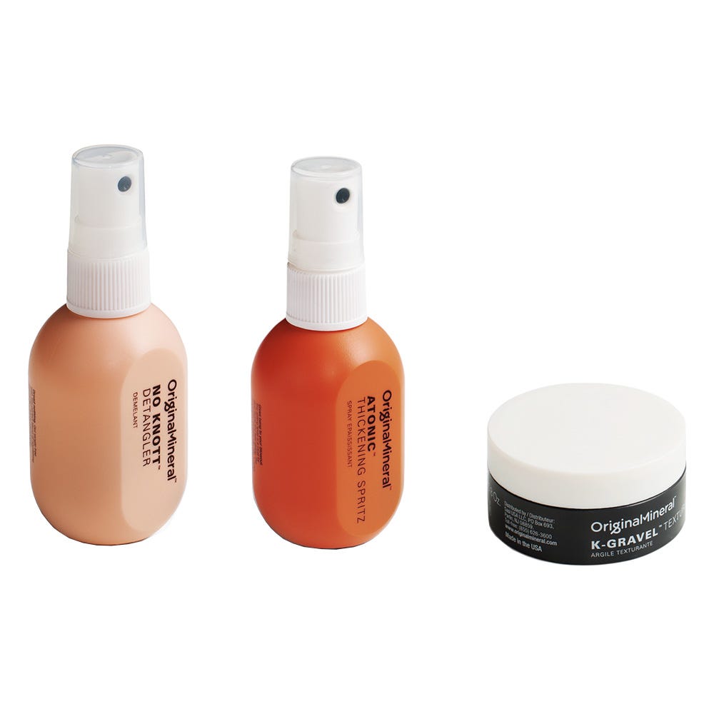 Original Mineral Mini Styling Minerals Kit 3x50 ml