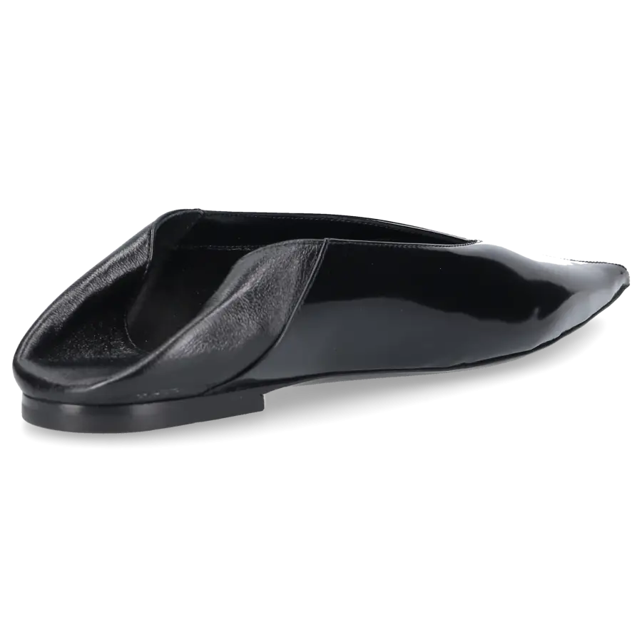 Saint Laurent - Slipper NOUR Nappaleder - schwarz