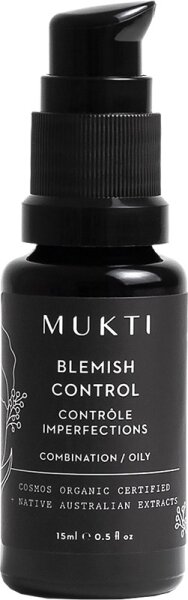 Mukti Organics Blemish Control Gesichtsbalsam