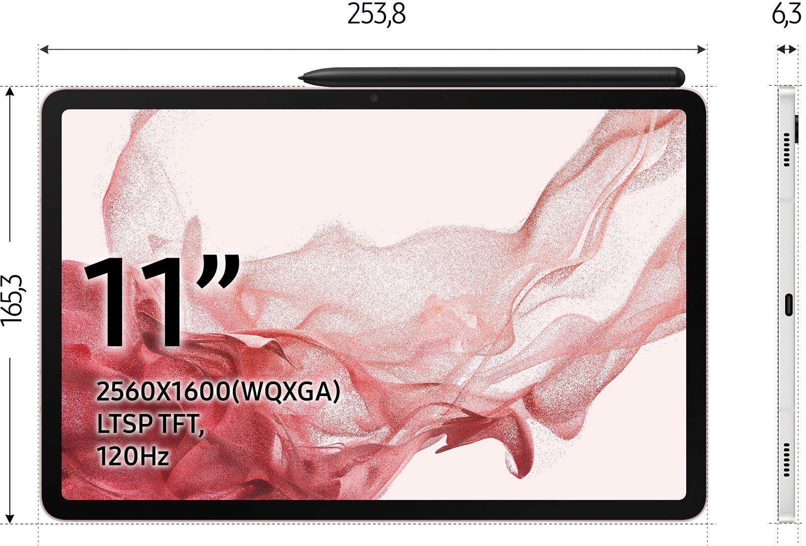 Samsung Galaxy Tab S8 5G Tablet (11