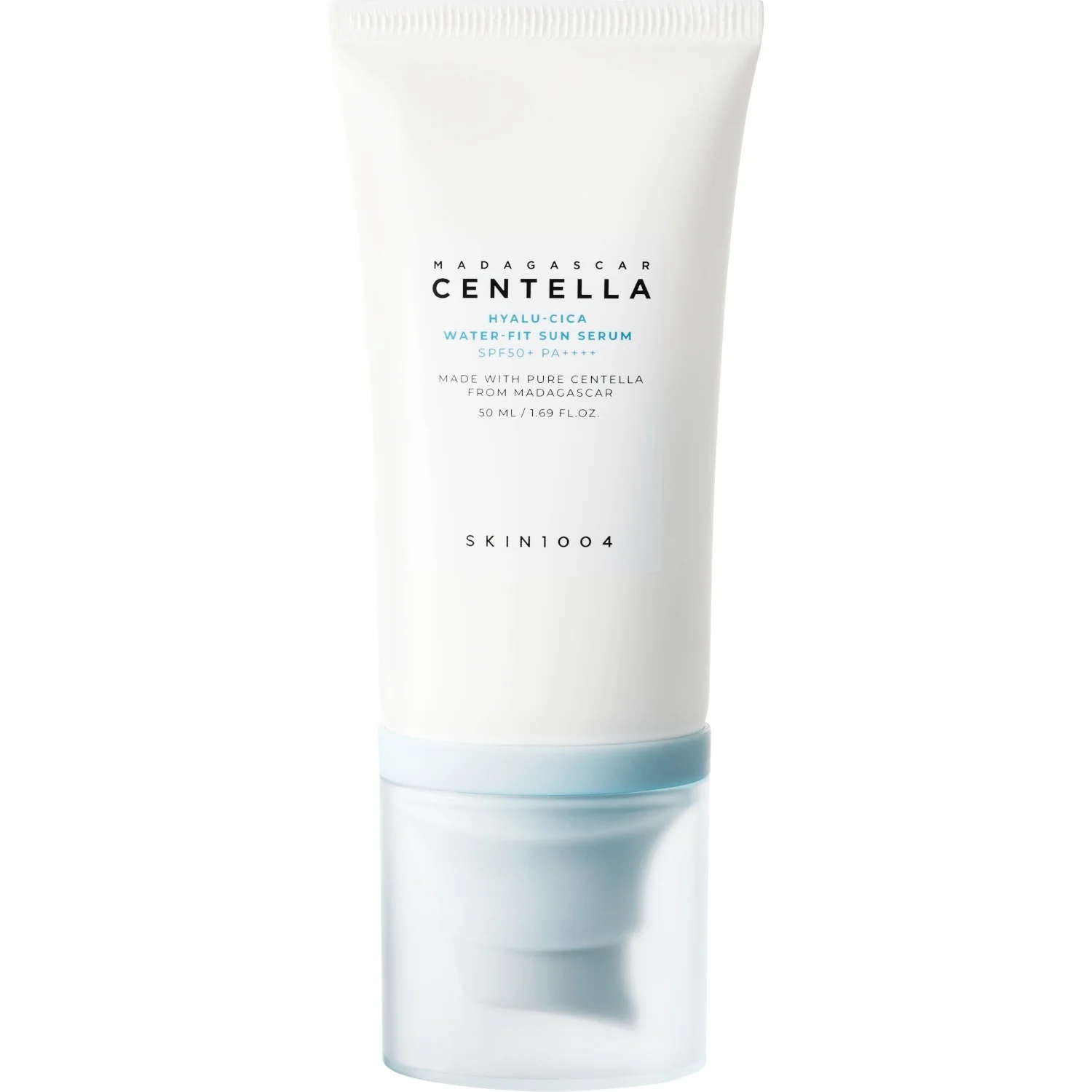 Hyalu-Cica Water-Fit Sun Serum SPF50+ – Hochwirksamer Sonnenschutz für das Gesicht, schützende Pflege, feuchtigkeitsspendende Tagescreme