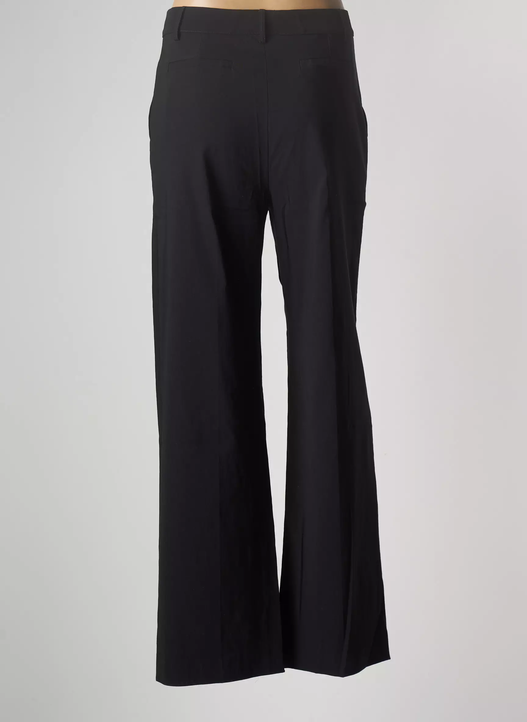 Pier Antonio Gaspari Pantalons Larges Femme couleur noir