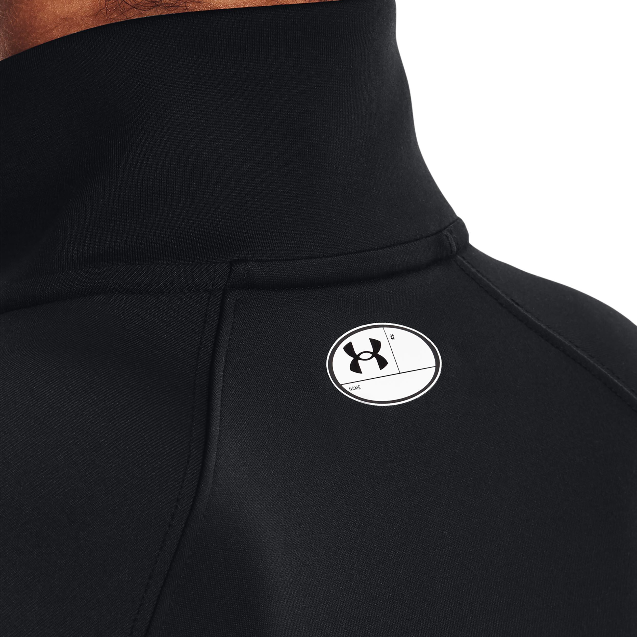 Coldgear Authentics Half-Zip Longsleeve Damen - Schwarz