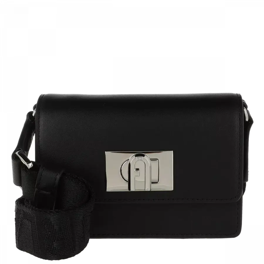 Furla - Furla Shoulder Bags Textil Black - schwarz