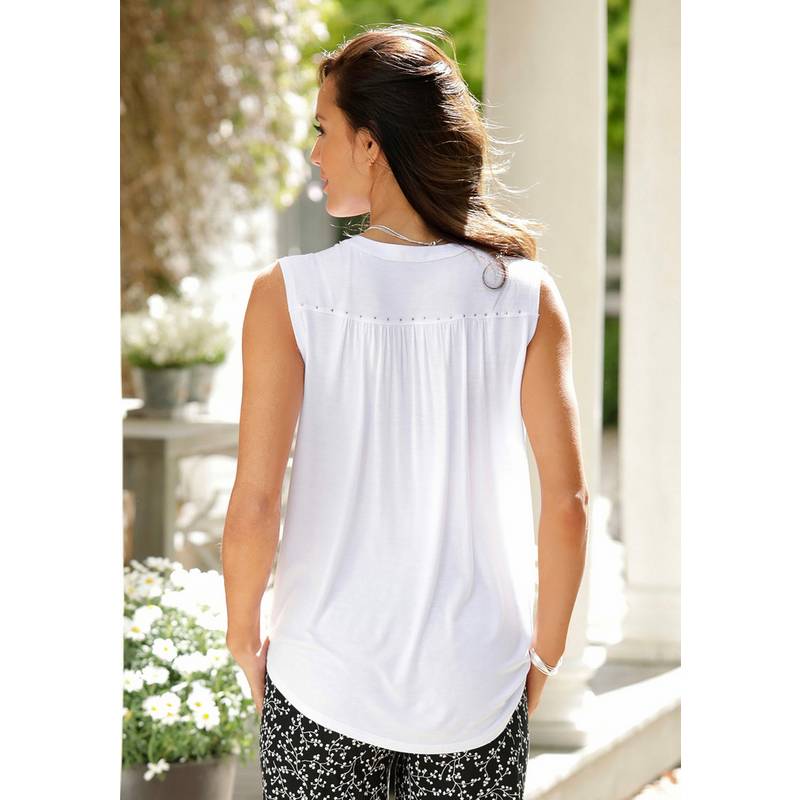 Lascana Tanktop Damen