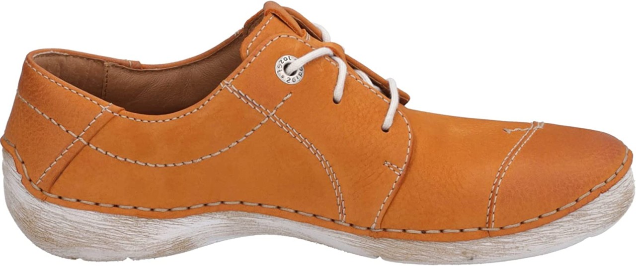 JOSEF SEIBEL Freizeit Schnürer orange orange kombi