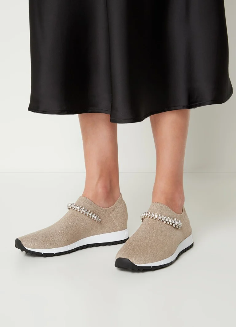 Jimmy Choo VERONA TRICOTATĂ CU BALET