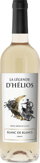 2022 La Légende d'Hélios Blanc de Blancs VdF - La Légende d'Hélios