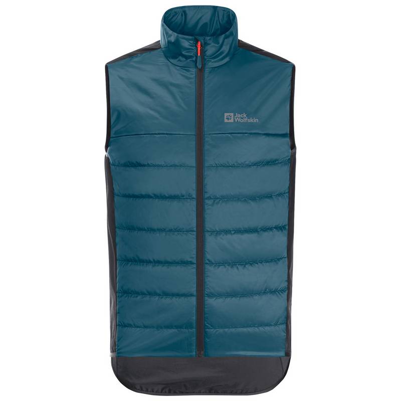 Jack Wolfskin MOROBBIA INS VEST M Fahrradweste Herren