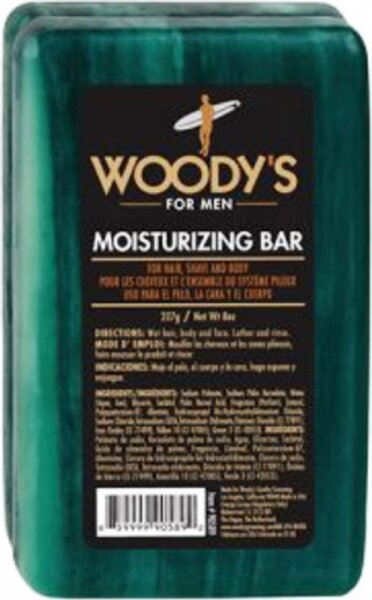Woody's Moisture Bar Stückseife