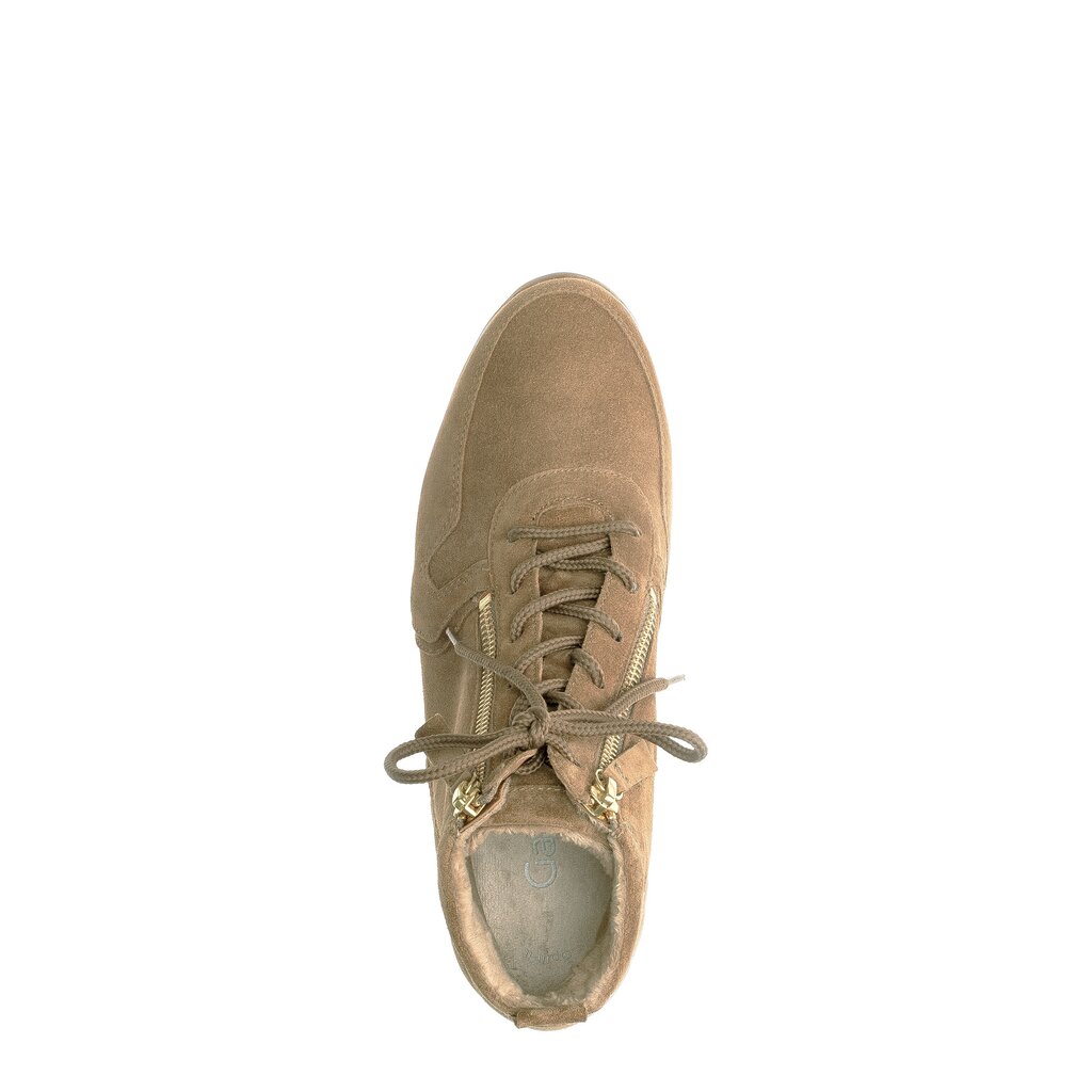 Gabor comfort Schnürstiefelette braun