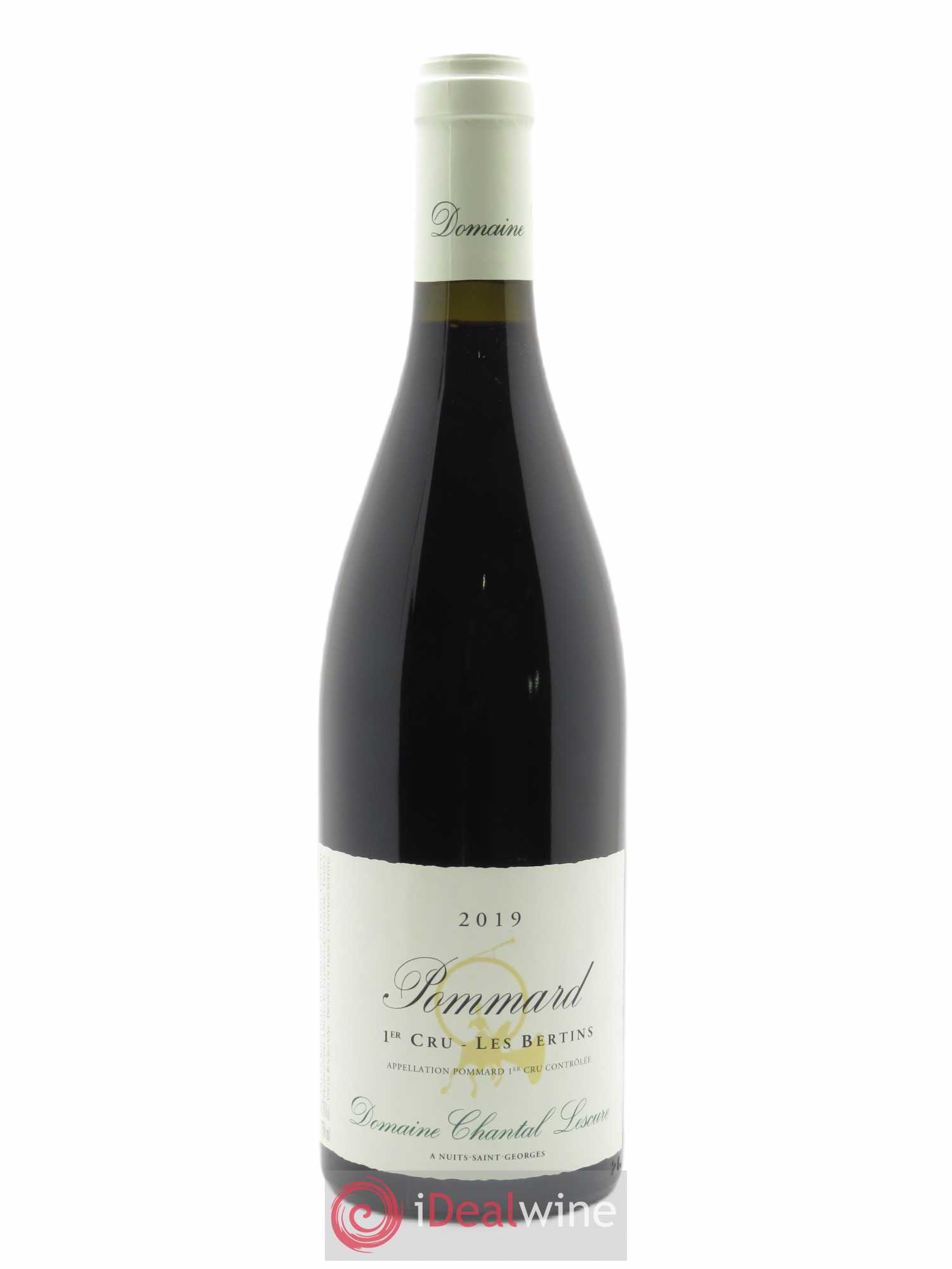 Pommard 1er Cru Les Bertins Chantal Lescure  2019 - Lot de 1 Bouteille
