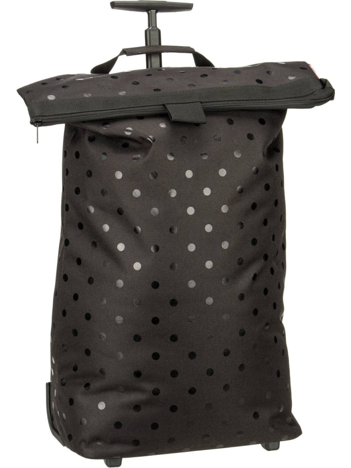 Reisenthel Einkaufstasche trolley M in Glossy Dots Black günstig kaufen onesize