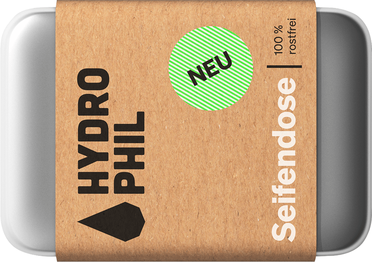 Seifendose aus Aluminium, 1 St