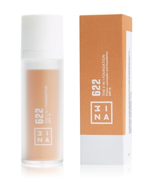 3INA The 3 in 1 Foundation SPF 15 Flüssige Foundation-30 ml