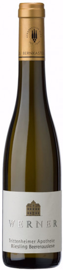 2015 Trittenheimer Apotheke Riesling Beerenauslese 0,375 L - Weingut Werner